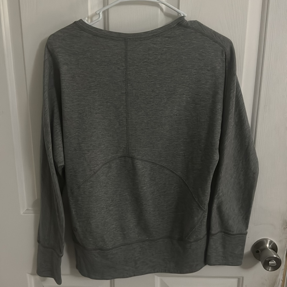 Lululemon Time Out Crew *Reversible - Picture 2 of 7